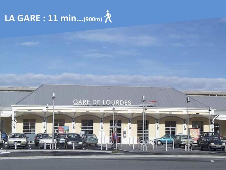 L'Harmonie 72m² - 2 chambres - 2 sdb - Hyper centre Lourdes Exterior foto