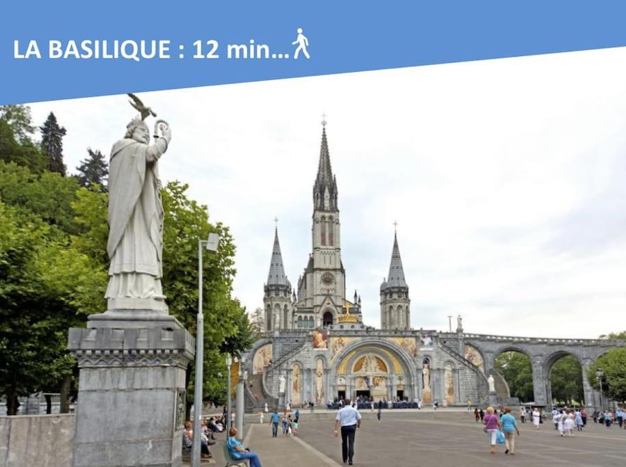 L'Harmonie 72m² - 2 chambres - 2 sdb - Hyper centre Lourdes Exterior foto